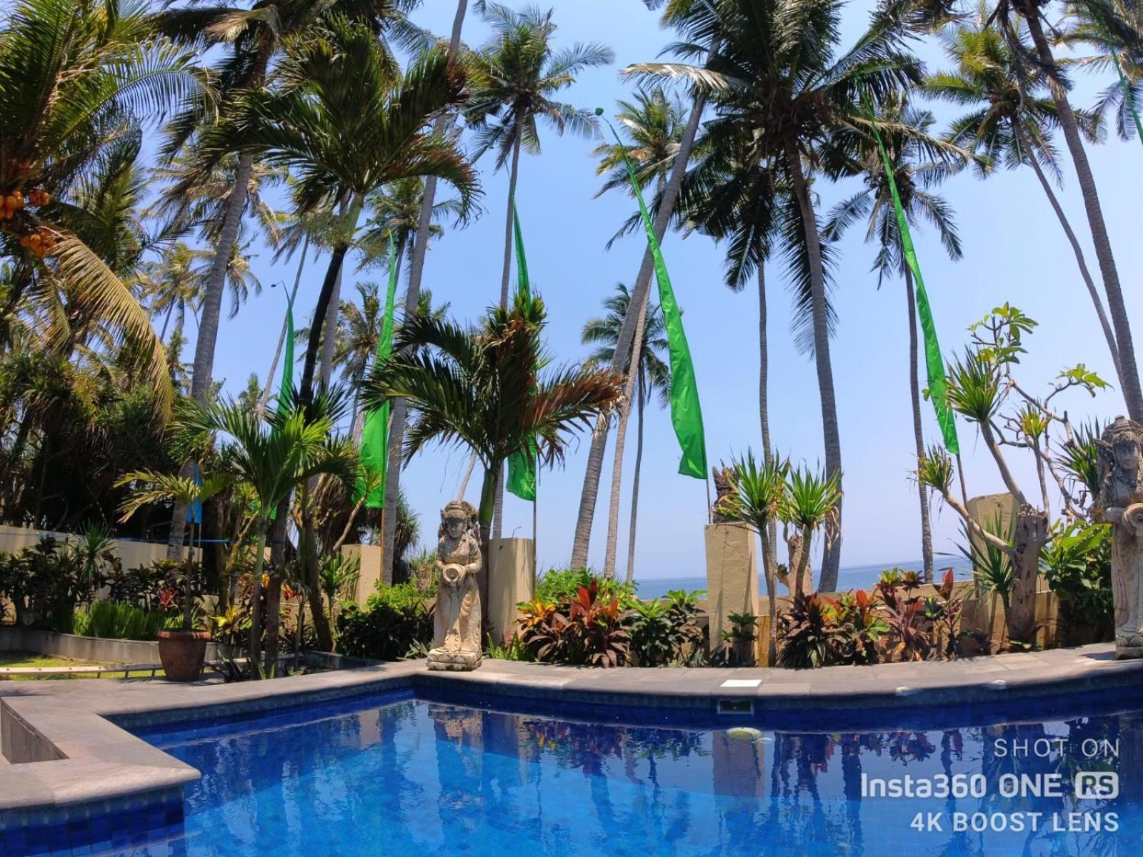 Villa Jasri Ombak Karangasem Esterno foto