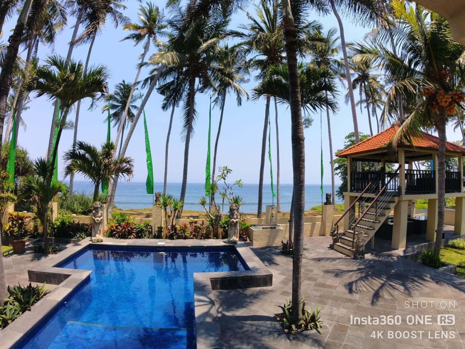 Villa Jasri Ombak Karangasem Esterno foto